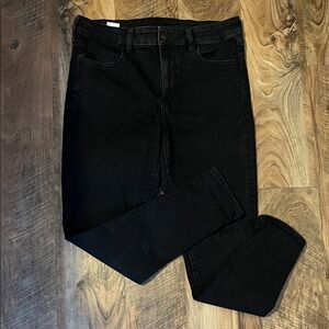 American Eagle Outfitters Black Skinny Jeans